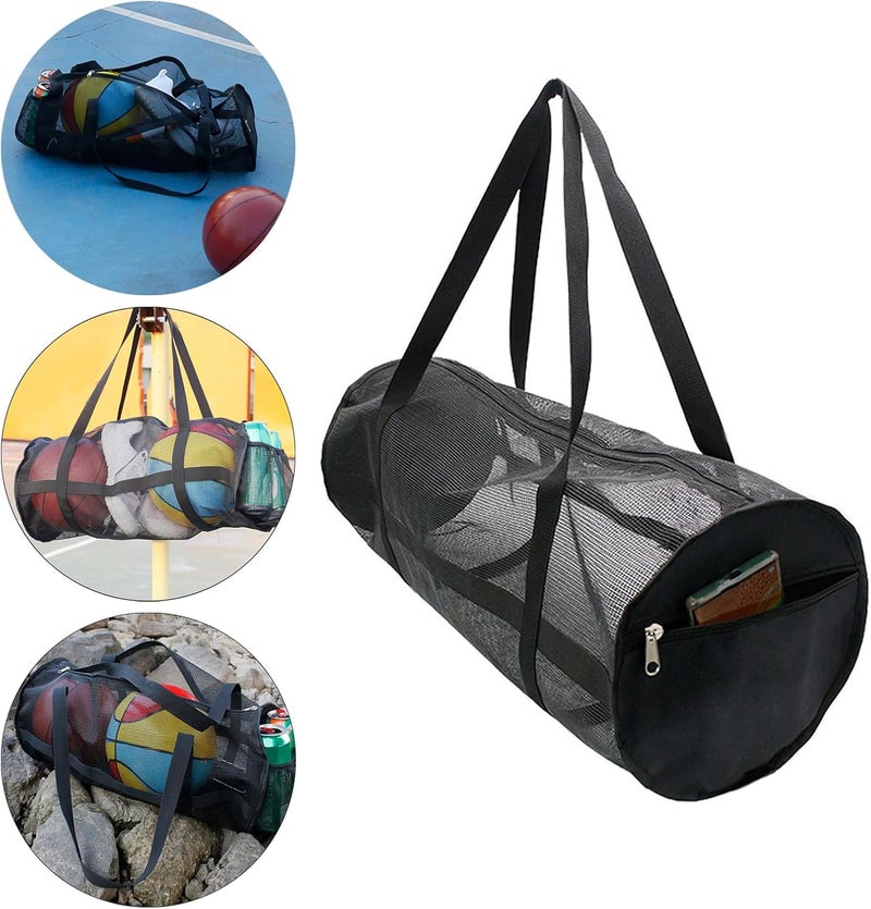Youngy Mesh Duffel Dive Bag for Scuba Diving Equipment - Foldable, Heavy Duty With Zipper for Diving Sports - Image 4